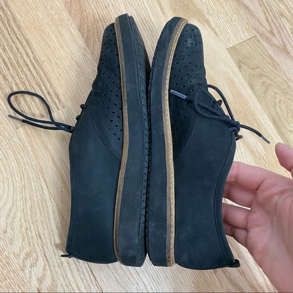 Clarks Oxford Leather Shoes Sz 6.5 Women’s Lace Up